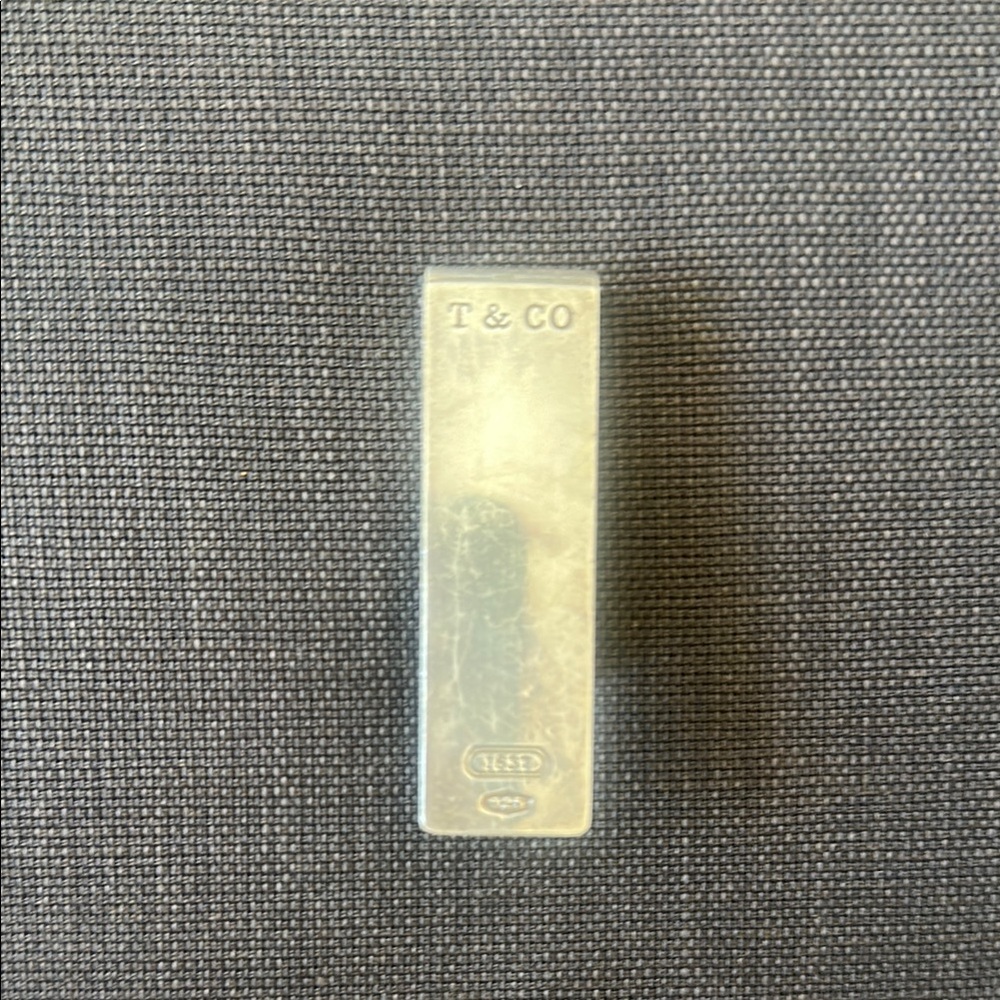 Tiffany & Co. Silver Money Clip